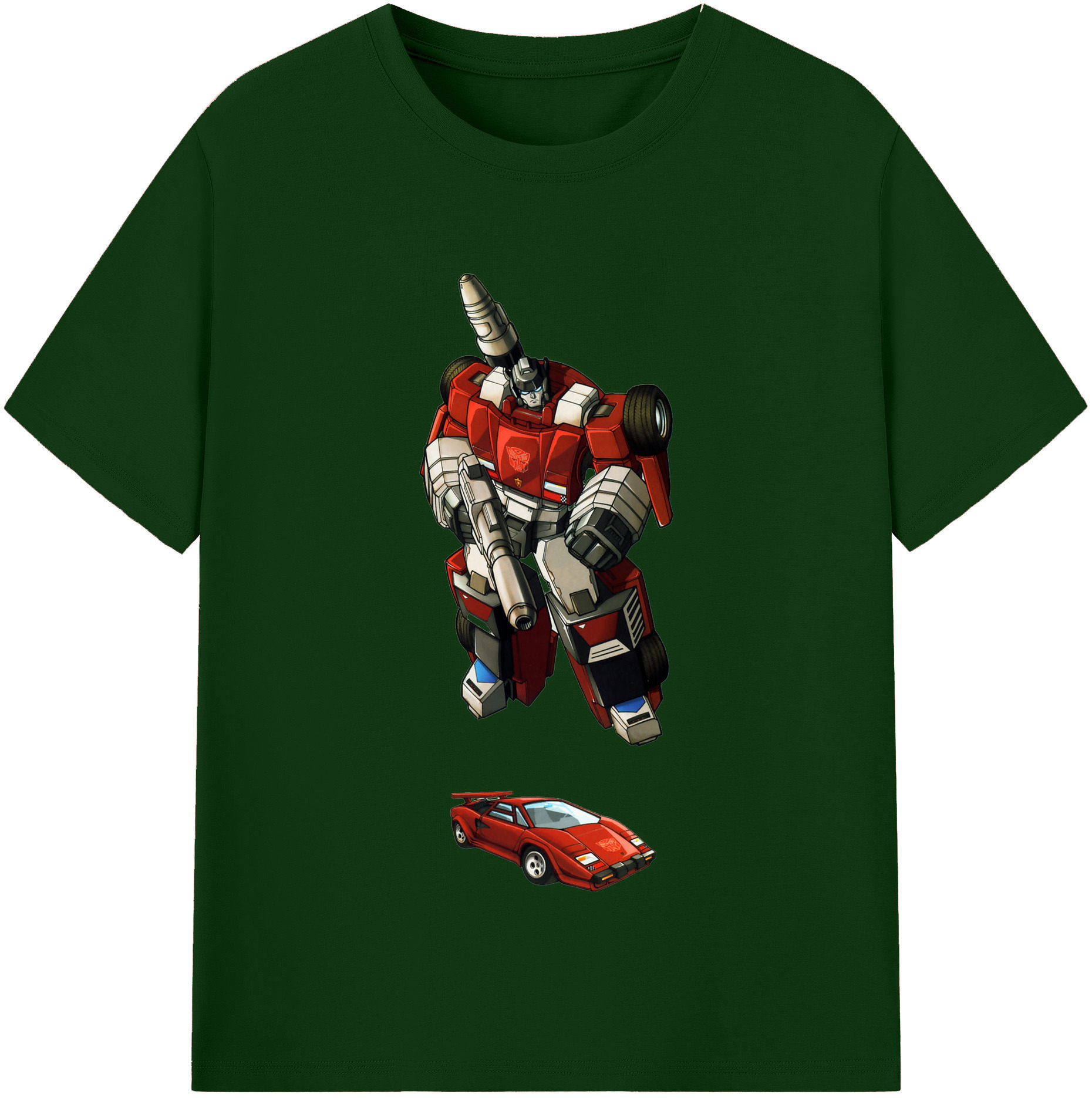 （画像用）  綿100％半袖Tシャツ（フロントプリント）